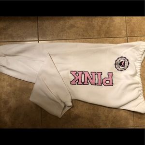 Pink by Victoria Secret sweatpants